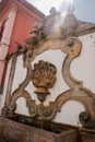 Ouro Preto, Minas Gerais, Brazil: Ancient fountain built in 1753 at historical city of Ouro Preto