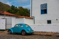 Ouro Preto, Minas Gerais, Brazil: City view of the historic mining city Outro Preto Royalty Free Stock Photo