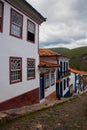 Ouro Preto, Minas Gerais, Brazil: City view of the historic mining city Outro Preto