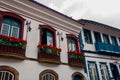 Ouro Preto, Minas Gerais, Brazil: City view of the historic mining city Outro Preto