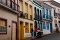 Ouro Preto, Minas Gerais, Brazil: City view of the historic mining city Outro Preto