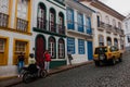 Ouro Preto, Minas Gerais, Brazil: City view of the historic mining city Outro Preto Royalty Free Stock Photo