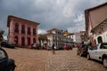 Ouro Preto, Minas Gerais, Brazil: City view of the historic mining city Outro Preto Royalty Free Stock Photo