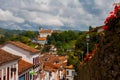 Ouro Preto, Minas Gerais, Brazil: City view of the historic mining city Outro Preto Royalty Free Stock Photo