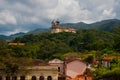 Ouro Preto, Minas Gerais, Brazil: City view of the historic mining city Outro Preto Royalty Free Stock Photo