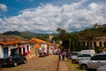 Ouro Preto, Minas Gerais, Brazil: City view of the historic mining city Outro Preto Royalty Free Stock Photo