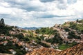 Ouro Preto in Minas Gerais - Brazil