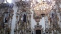 Inside a Carmelite order church. Ouro Preto, Minas Gerais, Brazil