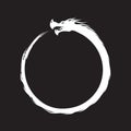 Ouroboros Infinity Symbol