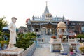 ÃÂ¡ourtyard of Jain temple in Kolkata, India