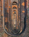 Ouse Valley Railway Viaduct near Balcombe Royalty Free Stock Photo