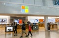 Microsoft store in Prudential Center