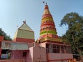 Ouside structure of indian temple
