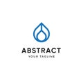 Oustanding modern abstract logo template for any related business