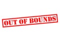 OUT OF BOUNDS