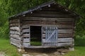 An Out Building On An Old Homestead in Cades Cove Tennessee