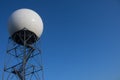 Out-of-date Doppler Radar Weather Tower