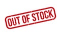 Out of Date Rubber Stamp. Red Out of Date Rubber Grunge Stamp Seal Vector Illustration - Vector Royalty Free Stock Photo