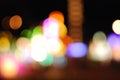 Out of Focus Carnival Lights