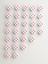 Out four cross pattern