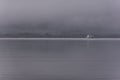 Misty morning at Loch Lomond