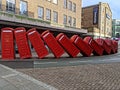 Out of Order telephone boxes in Kingston upon Thames