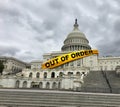 Out Of Order US Congress Royalty Free Stock Photo