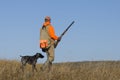 Out Pheasant Hunting Royalty Free Stock Photo