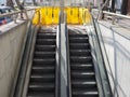 Out of service escalator Royalty Free Stock Photo
