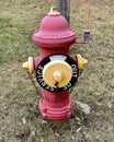 An out of service fire hydrant Royalty Free Stock Photo