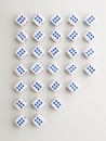 Out six cross pattern