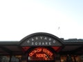 Out of Town News, Harvard Square in Cambridge, Massachusetts, USA