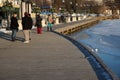 Out for a Walk at the Georgetown Waterfront