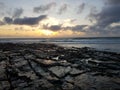 Sunset Cable Beach Broome Western Australia Royalty Free Stock Photo