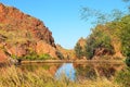 Outback australia - camping spot near Lake Argyle