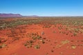 The re Outback country of Australia Royalty Free Stock Photo