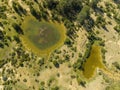 Outback Australia Sapphire Mine Diggings Landscape