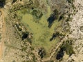 Outback Australia Sapphire Mine Diggings Landscape