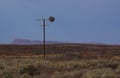 Outback Birds Nest, Desert Dawn Colors Royalty Free Stock Photo