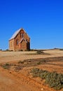 Outback Church Royalty Free Stock Photo