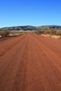 Outback Dirt Road Royalty Free Stock Photo