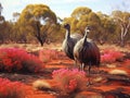Outback Emus