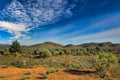 Outback landscape in the Flinders Ranges, South Australia