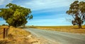 Outback at Narrandera Australia Royalty Free Stock Photo