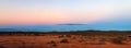 Outback Panorama Royalty Free Stock Photo