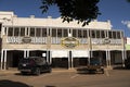 Outback Pioneers tourist booking office in Longreach.