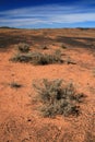 Outback - The Red Centre, Australia Royalty Free Stock Photo