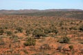 Outback - The Red Centre, Australia Royalty Free Stock Photo