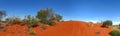 Outback road, australia Royalty Free Stock Photo