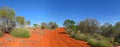 Outback road, australia Royalty Free Stock Photo